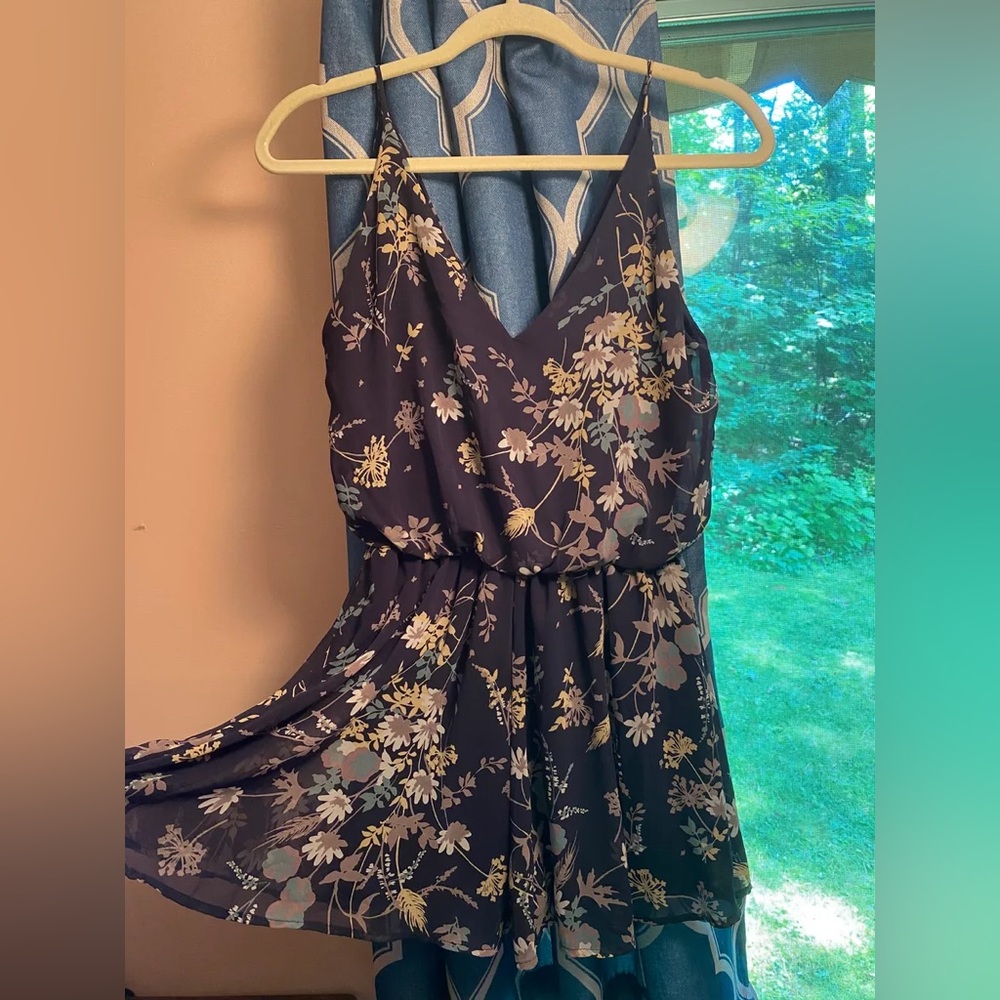 Final Touch Floral Jumpsuit